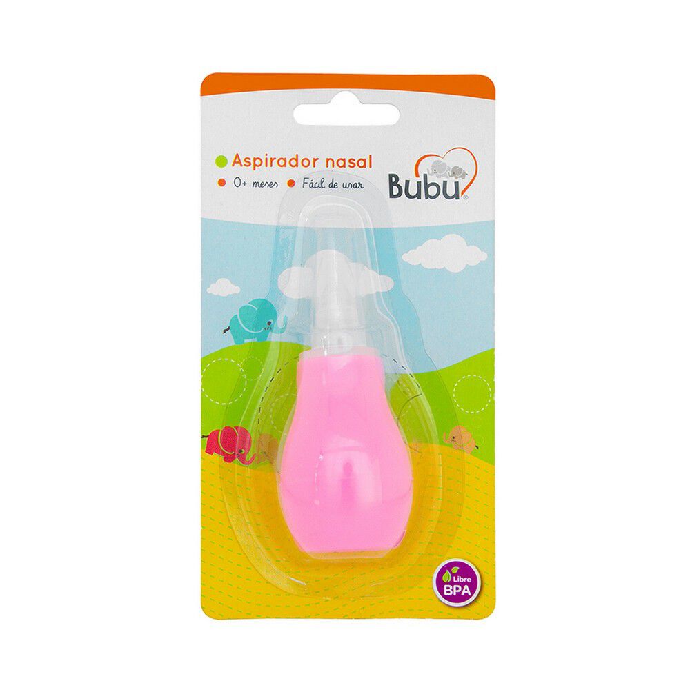 Aspirador Nasal Para Adulto