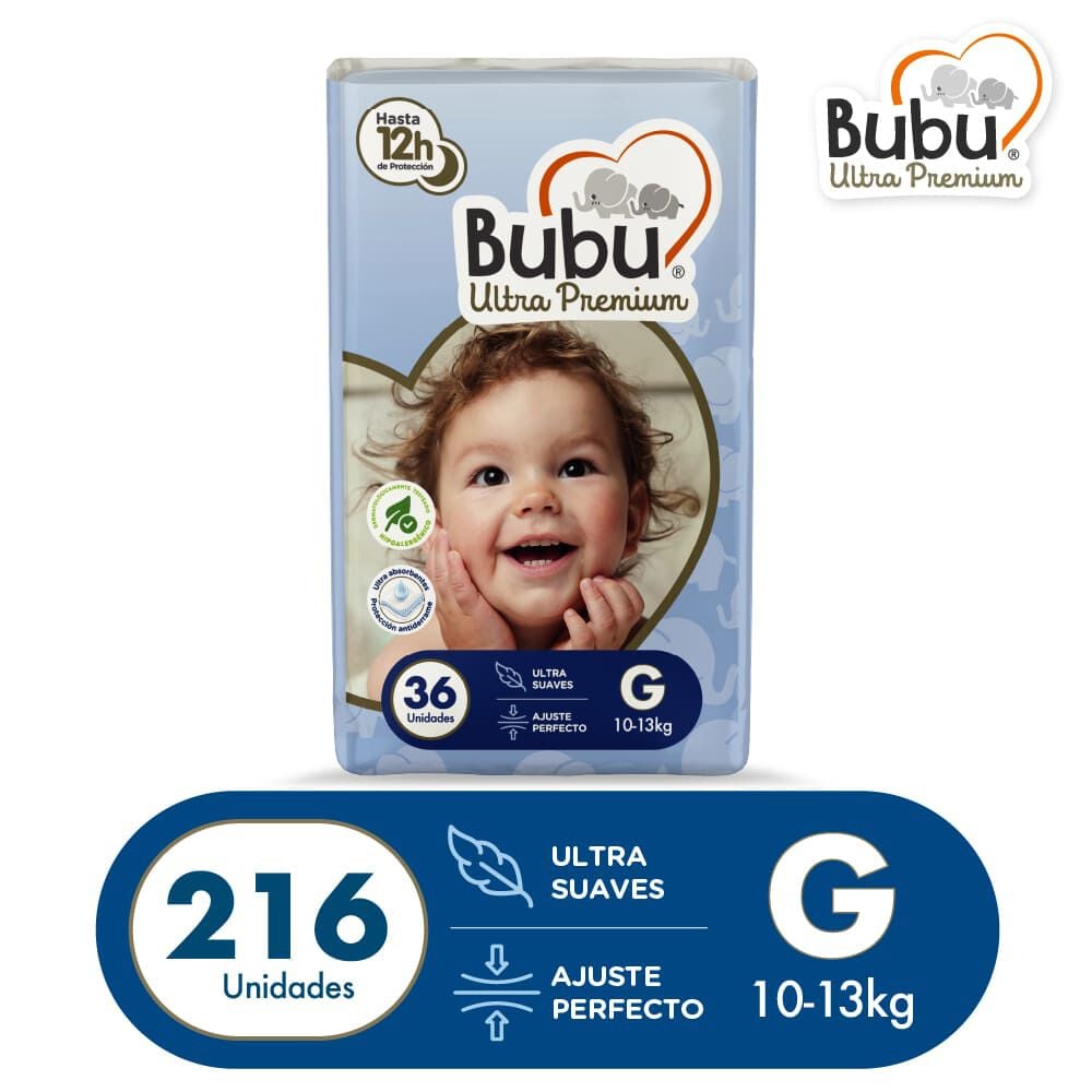 Pañales-Ultra-Premium-G-36x6-Unidades-imagen-1