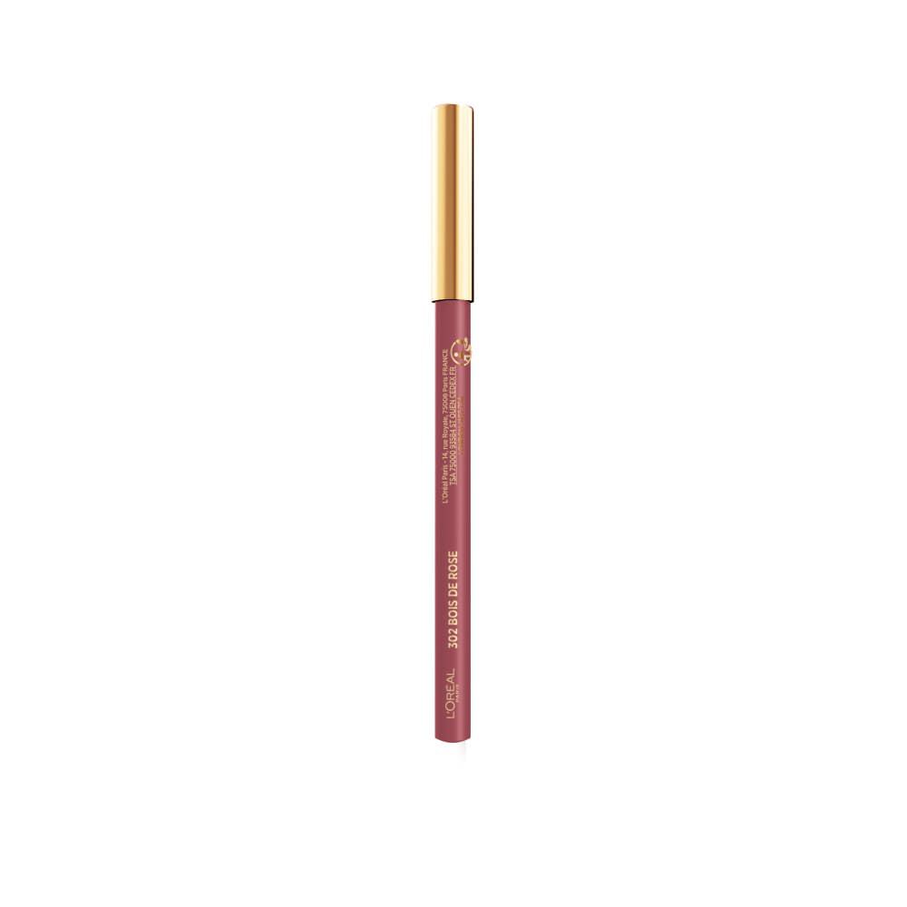 Color Riche Le Lip Crayon - 302 Bois De Rose