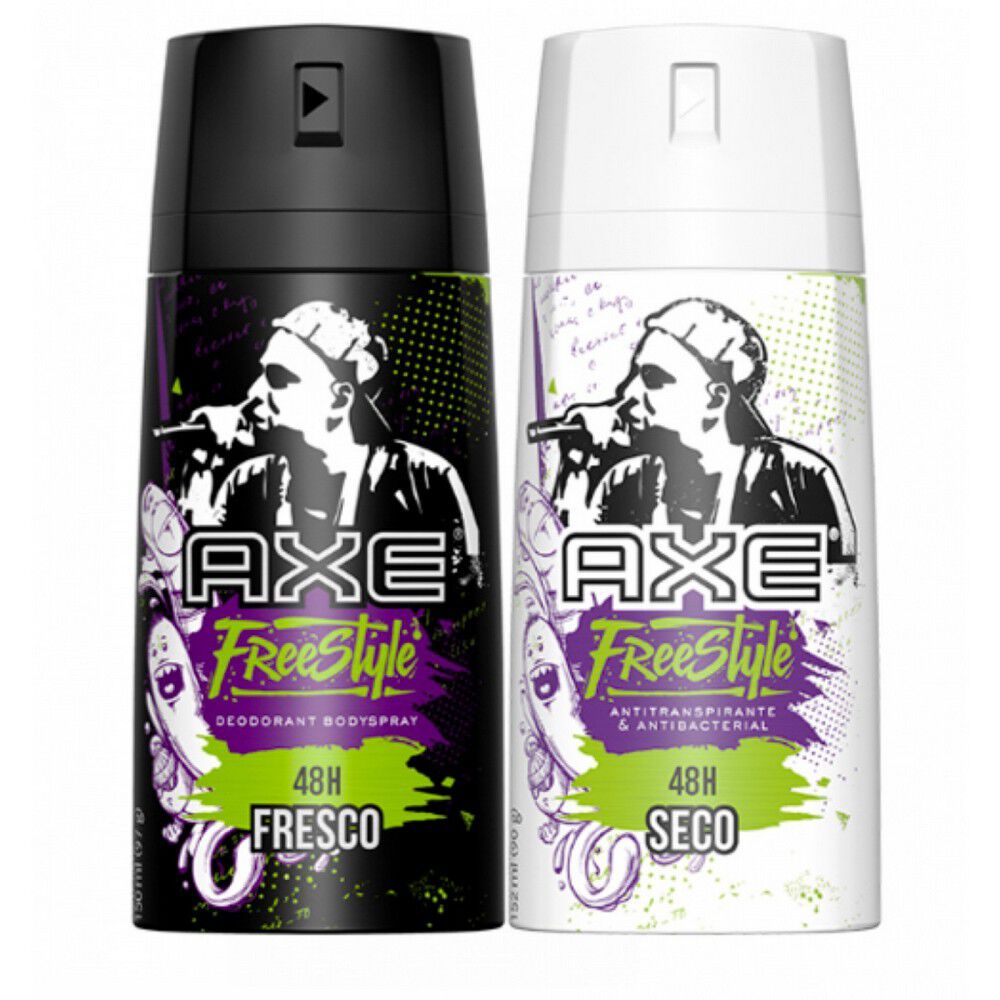 Pack Axe Freestyle Desodorante + Antitranspirante