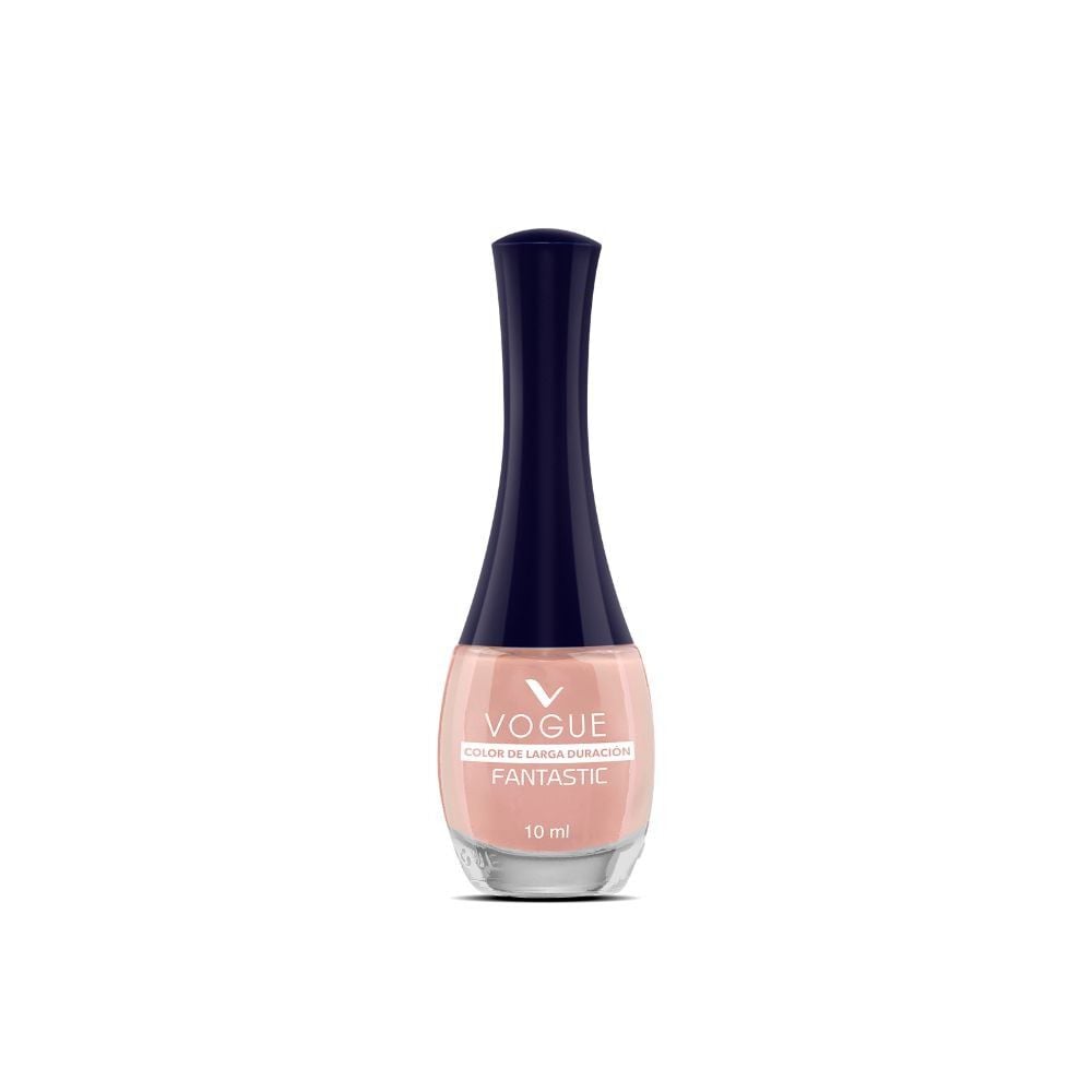 Esmalte de Uñas Fantastic Color Larga Duración 345 Pompom 10 mL