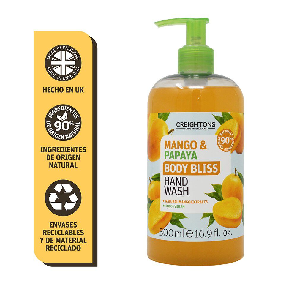 Jabón Nativo Manos & Cuerpo 250 mL – Sol de Cachagua