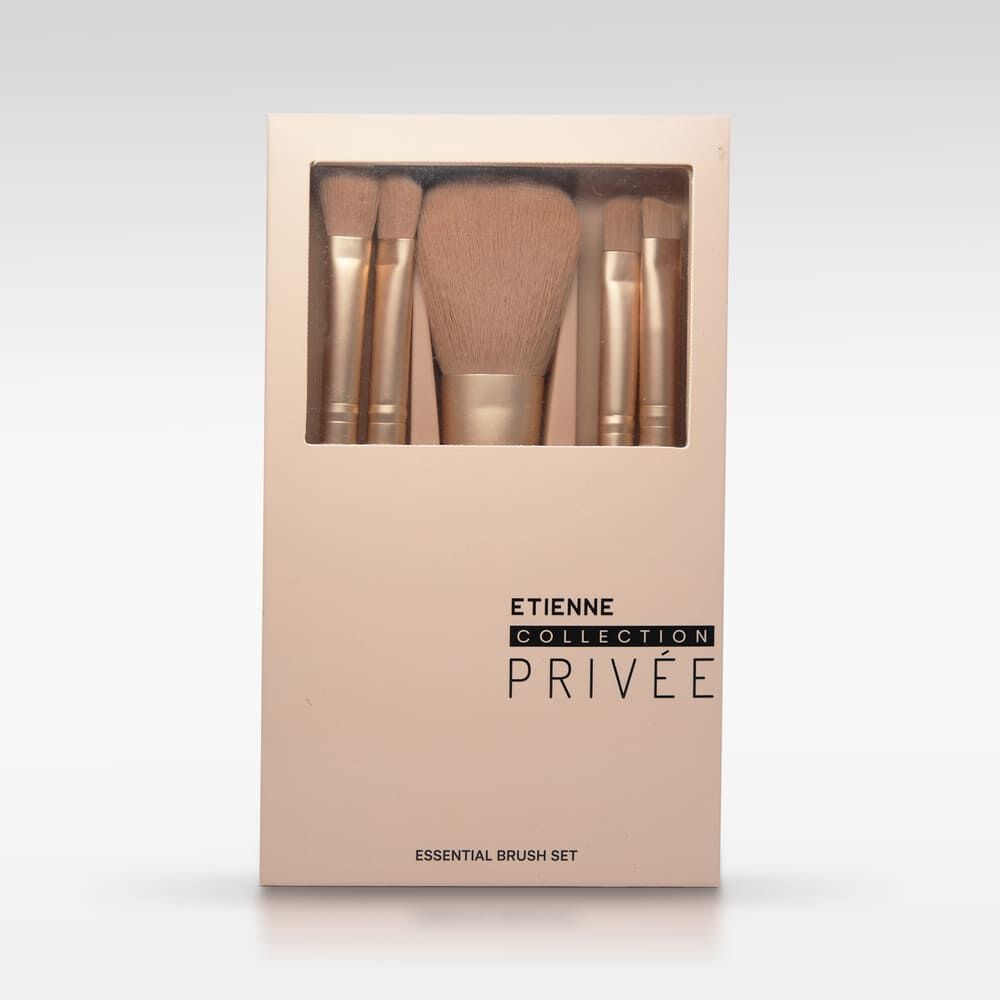 Privee Set Pinceles Y Brochas X 5