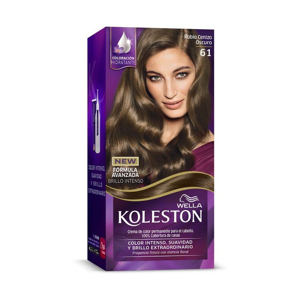 Coloración-Permanente-Tintura-de-100-mL-Color-Rubio-Ceniza-Koleston-imagen-1