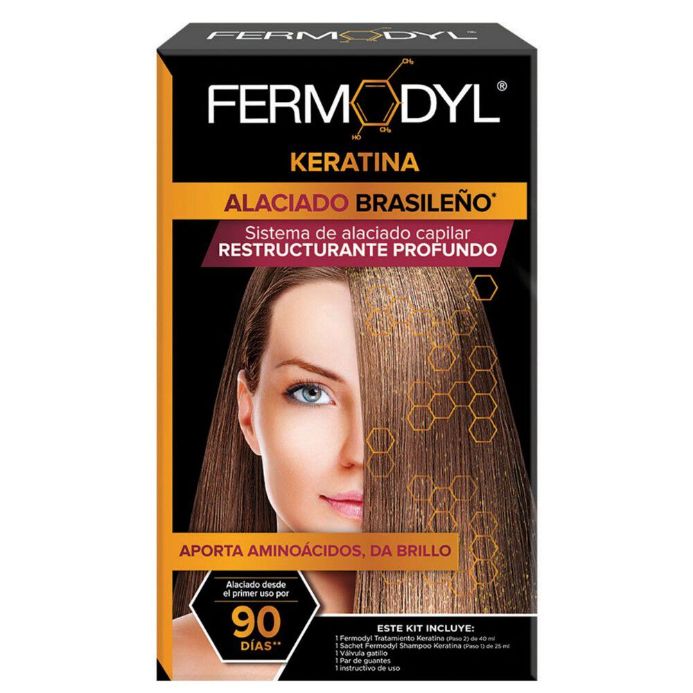 Kit Keratina Alisado Brasile o Restructurante Profundo