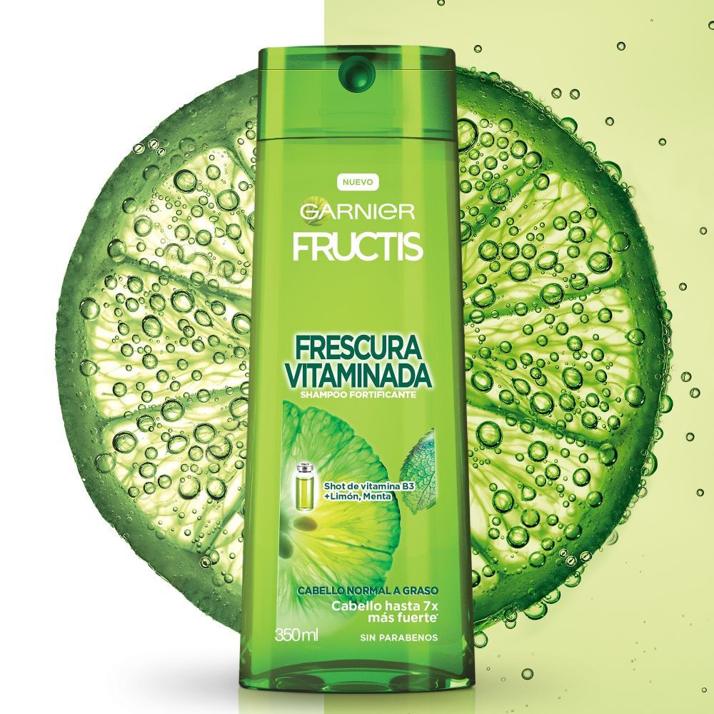 Shampoo-Frescura-Vitaminada-Cabello-Normal-A-graso-350-mL-imagen-2