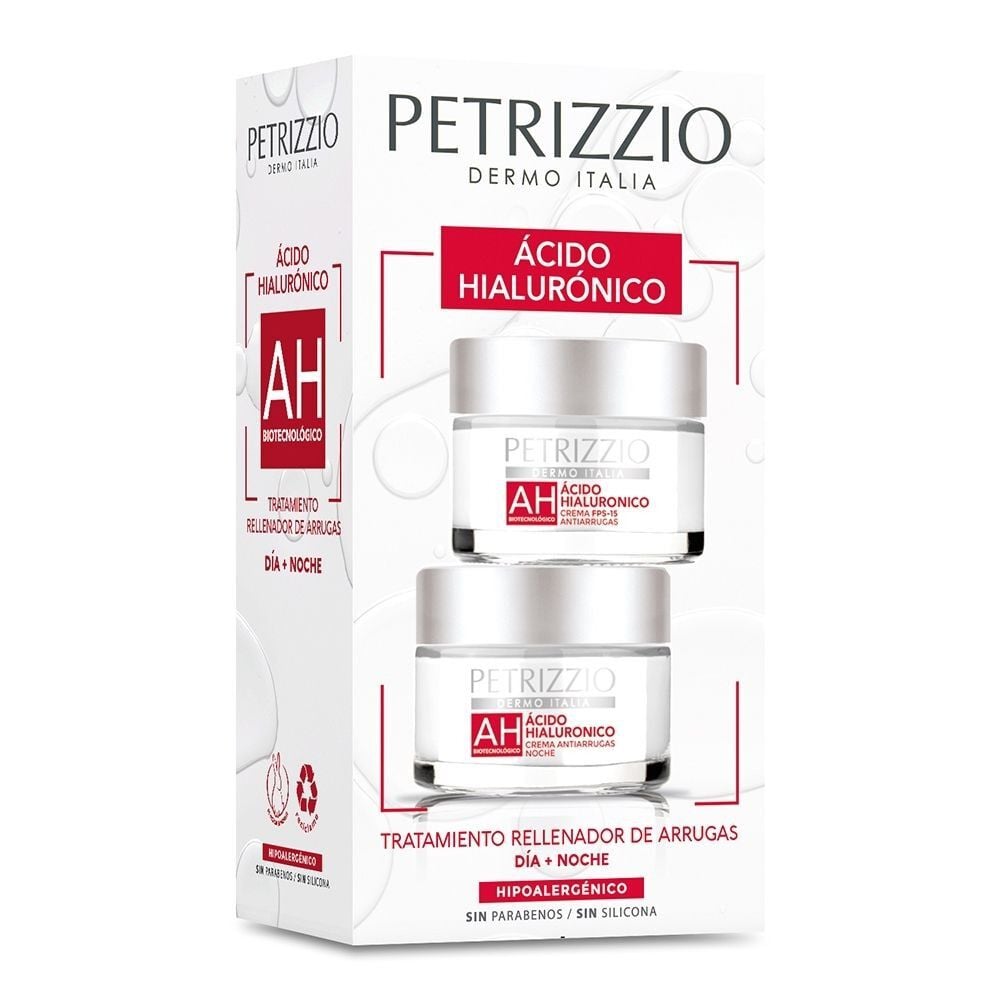 Estuche Cremas Día + Noche Hyaluronic Boost