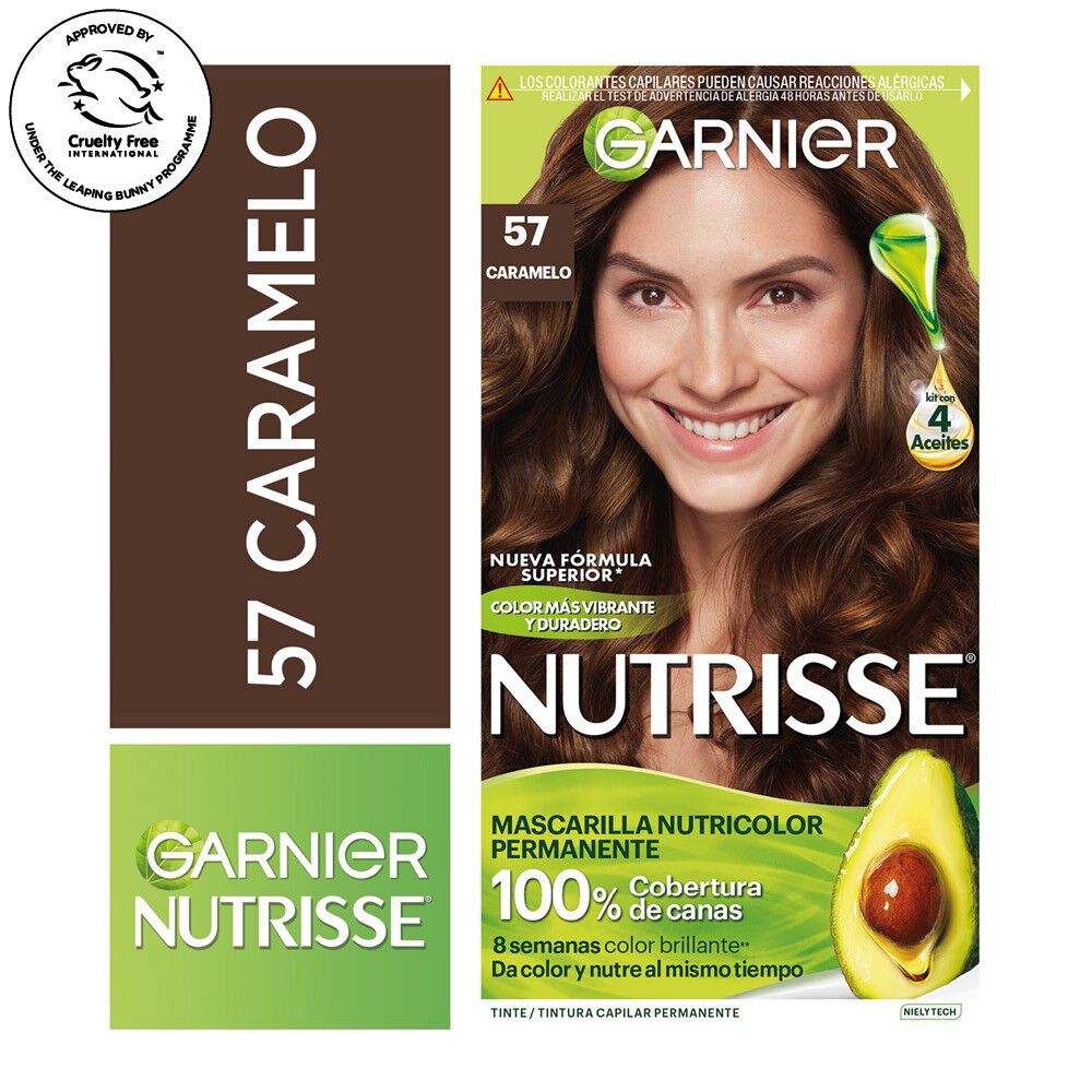 Coloración-Garnier-Nutrisse-57-Caramelo-imagen-1