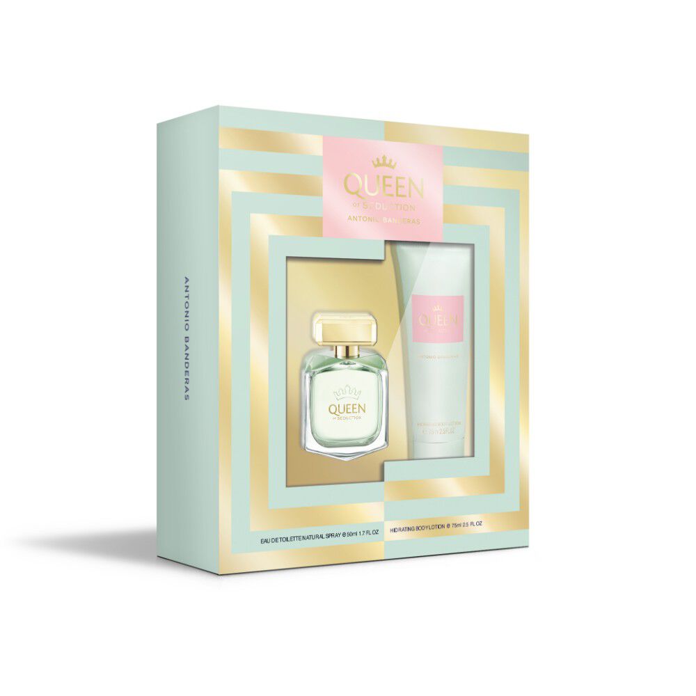 Queen Of Seduction Women 50 mL+ Body Lotion Hidratante 75 mL image number null