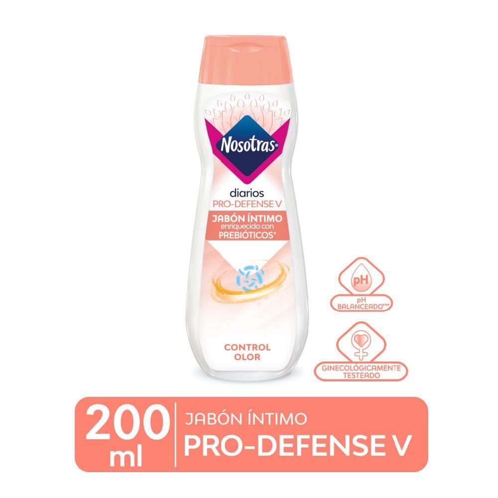Jabón Intimo Pro-defense V 200ml
