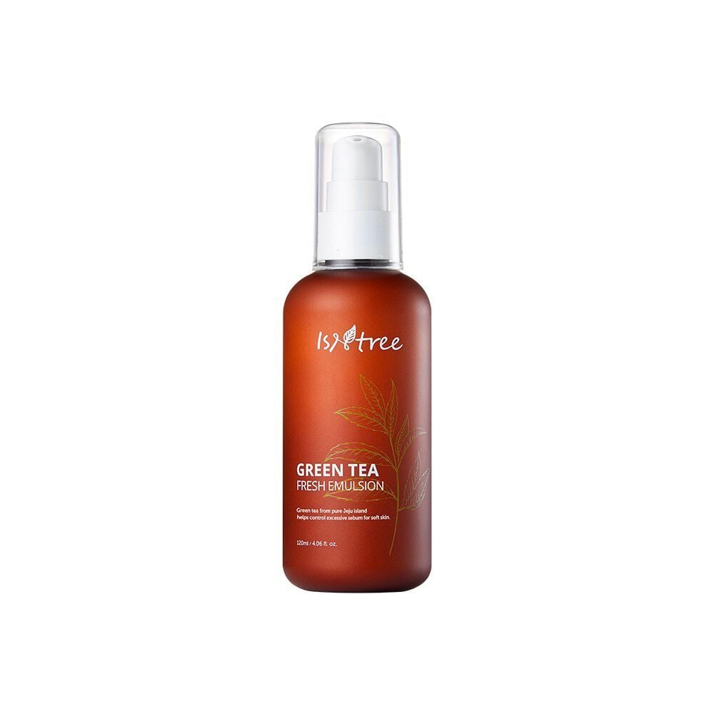 Emulsión Facial con Té Verde 120mL