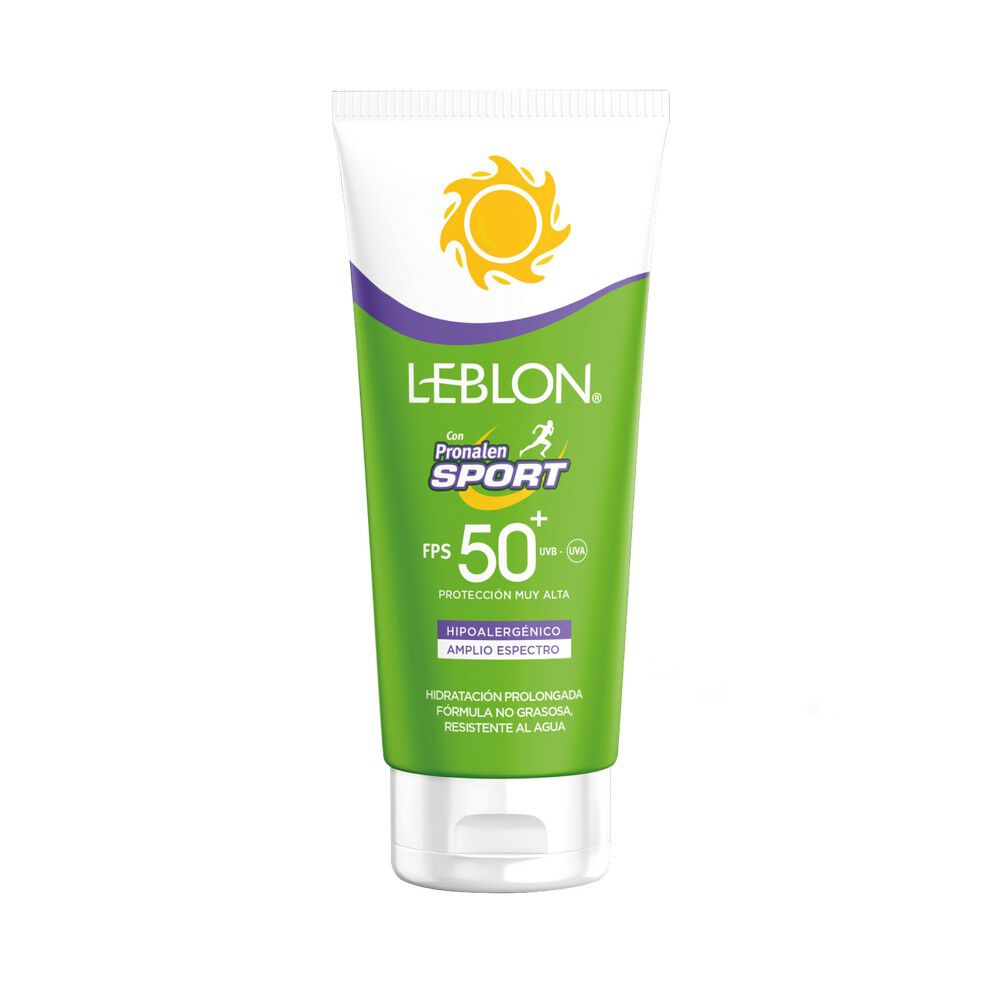 Protector-Solar-Leblón-Fps-50+-Resistente-al-Agua-90-grs-imagen