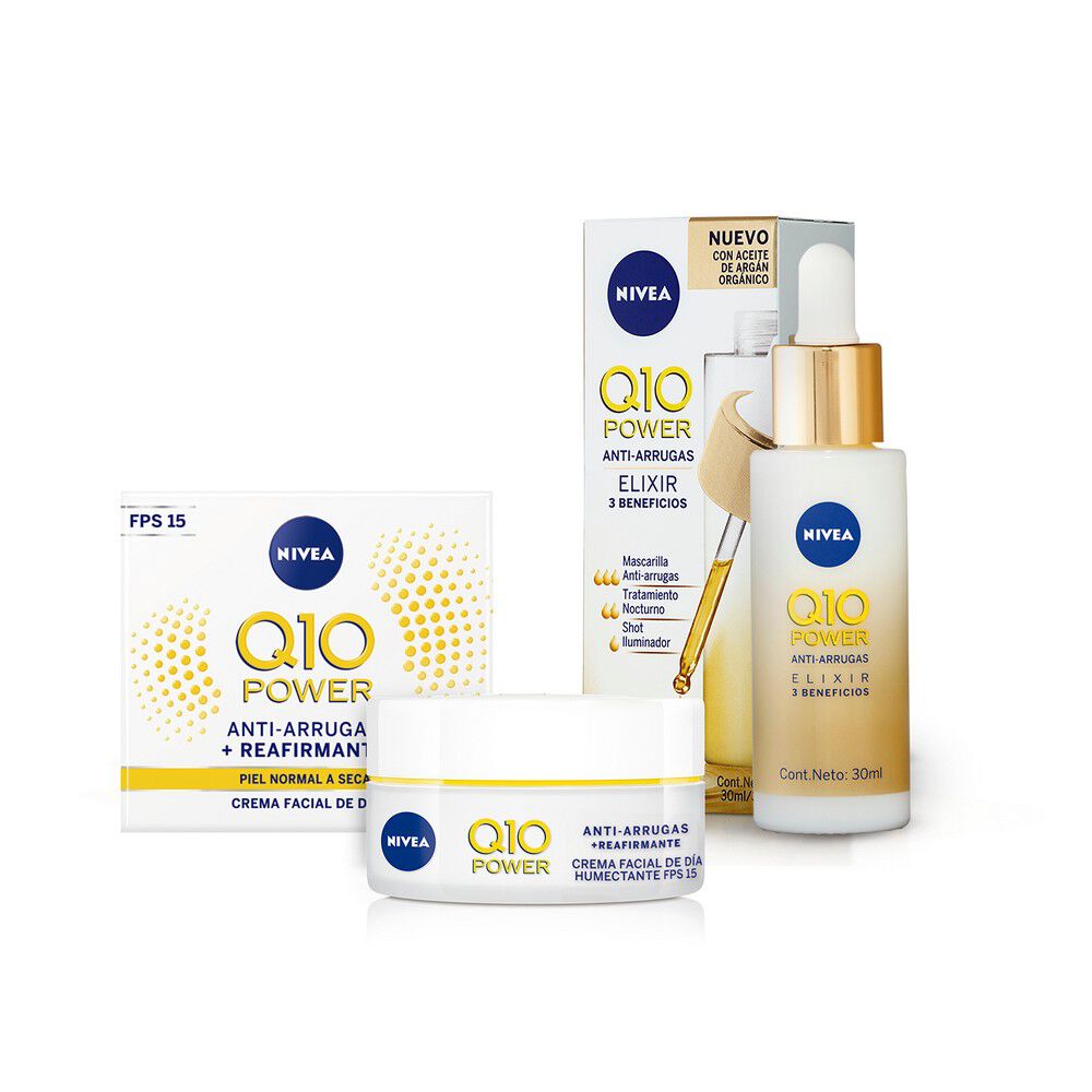 Pack-Crema-Facial-Q10-Anti-Arrugas-Día-50-mL-+-Q10-Elixir-Antiarrugas-30-mL-imagen-4