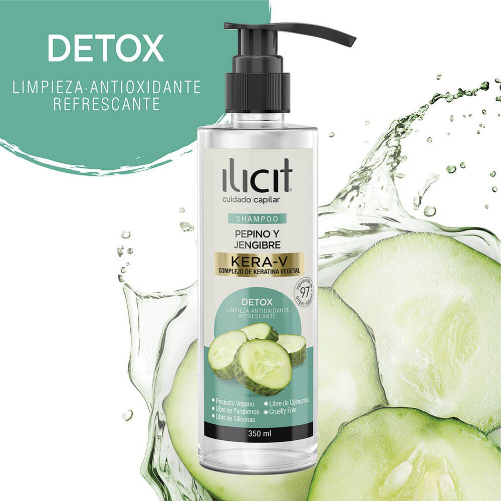 Shampoo-Pepino-y-Jengibre-Kera-V-Detox-350mL-imagen-2