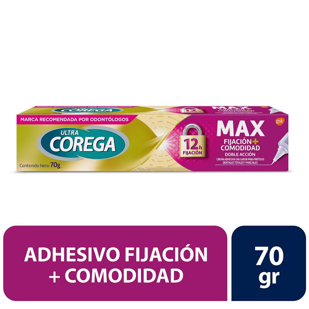 Max Hold & Comfort Cream 70gr