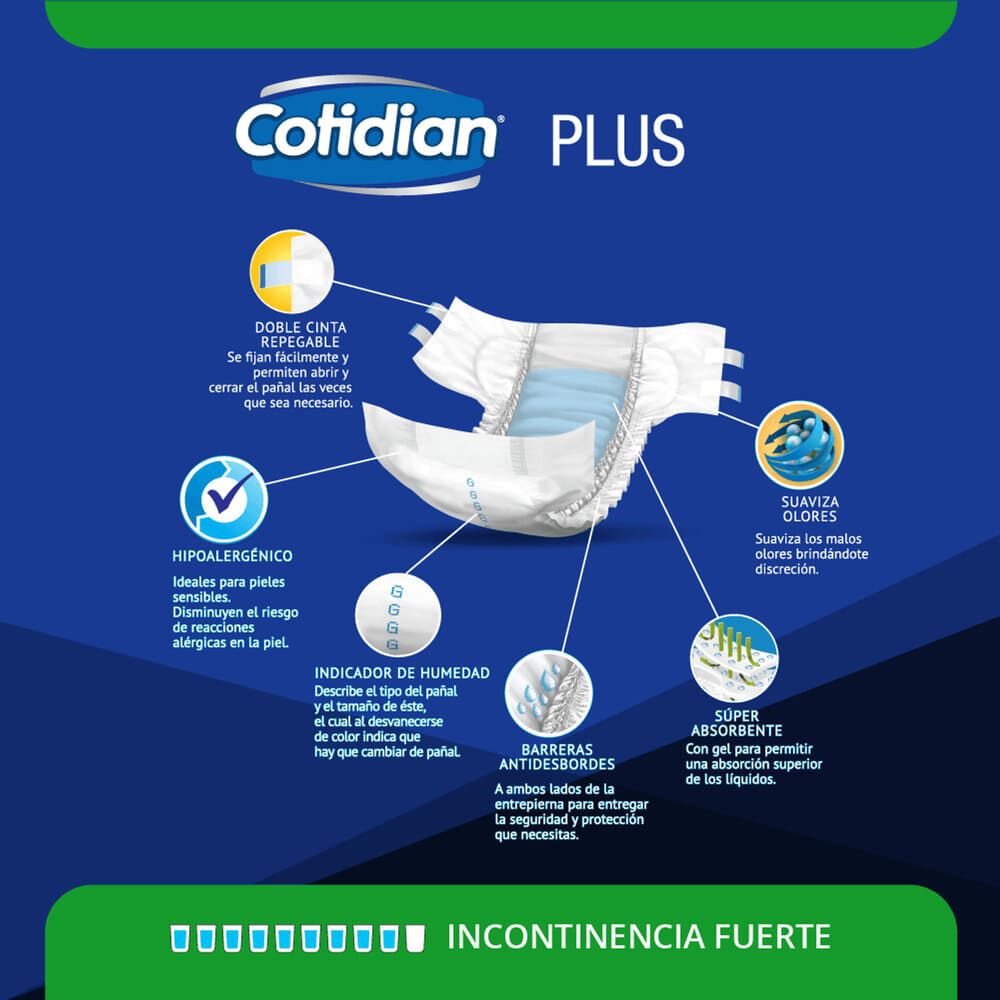 Pa&ntilde;al-Adulto-Incontinencia-Fuerte-Talla-G-22-Unidades-imagen-4