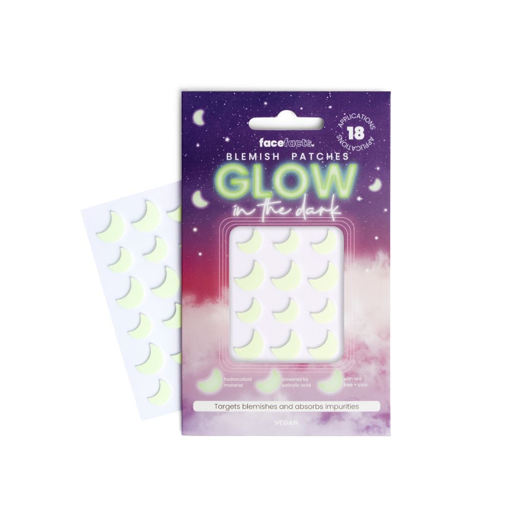 Parches Blemish - Glow In The Dark Moons