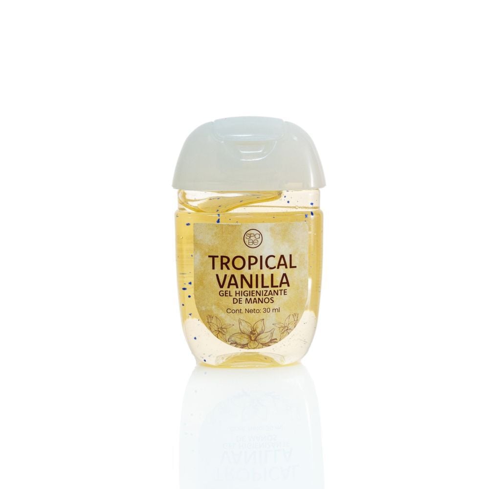 Alcohol Gel Tropical Vainilla