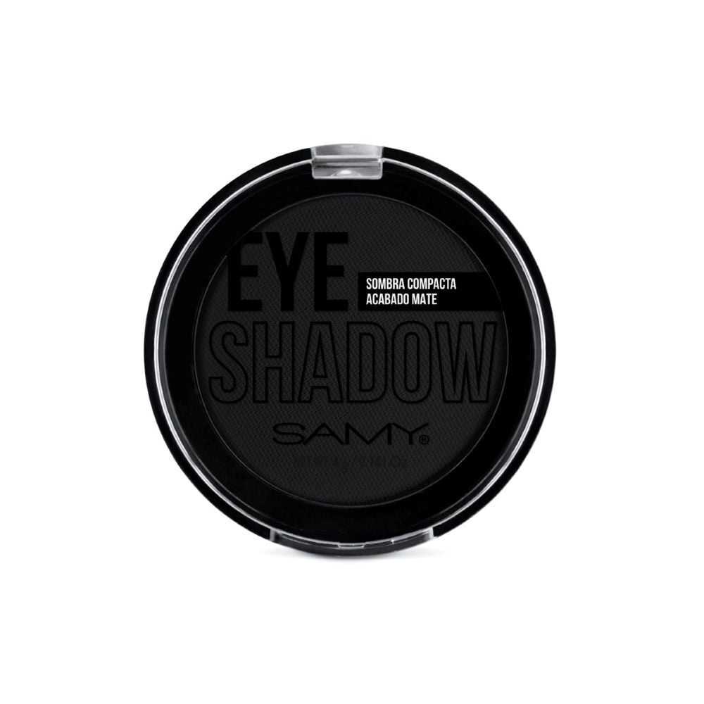 Sombra Individual Mineral Matte Deep Black
