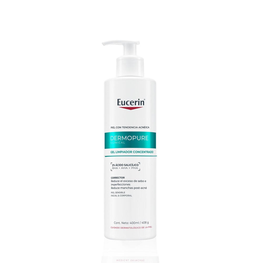 Gel Limpiador DermoPure Clinical Ultra Concentrado 400ml