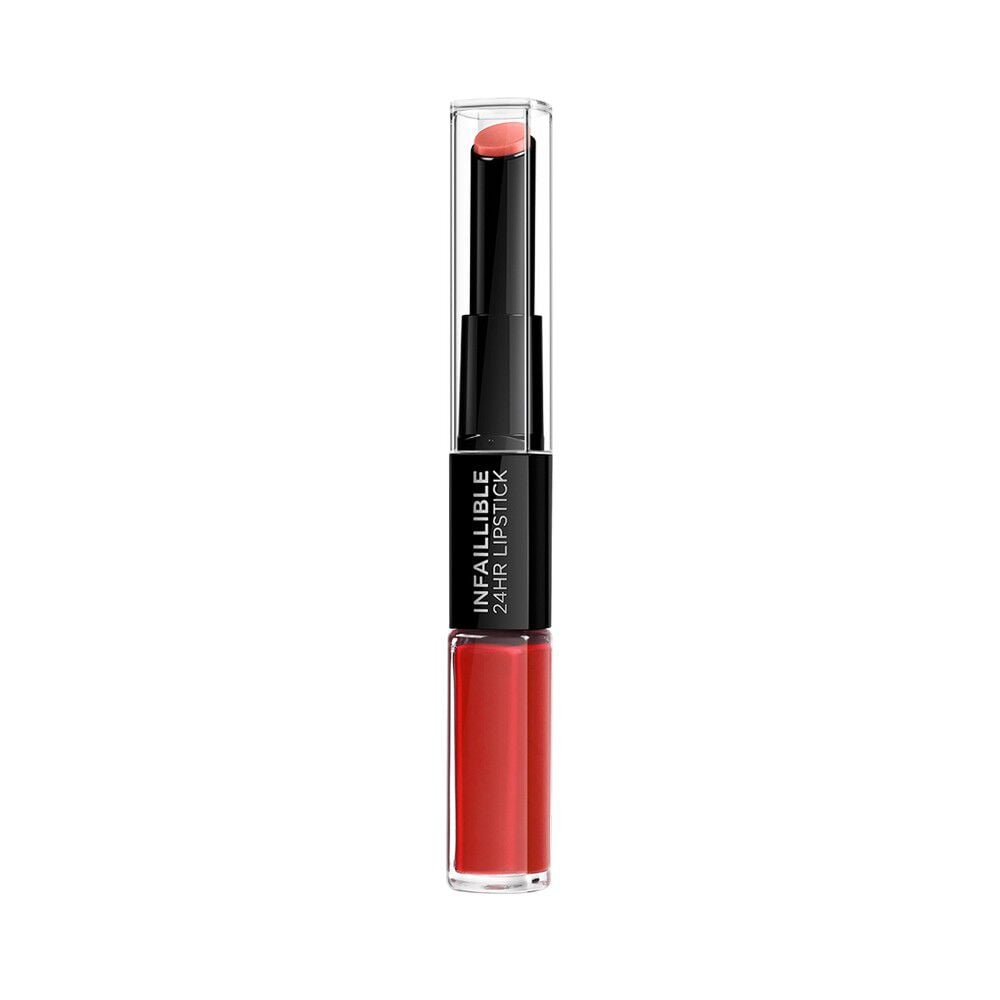 Infaillible Labial Y Bálsamo Liquido 24Hrs.506 Red Infaillible