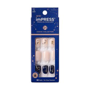New-Impress-Colección-Zodiaco-Escorpio-Press-On-Manicure-30-Unidades-imagen