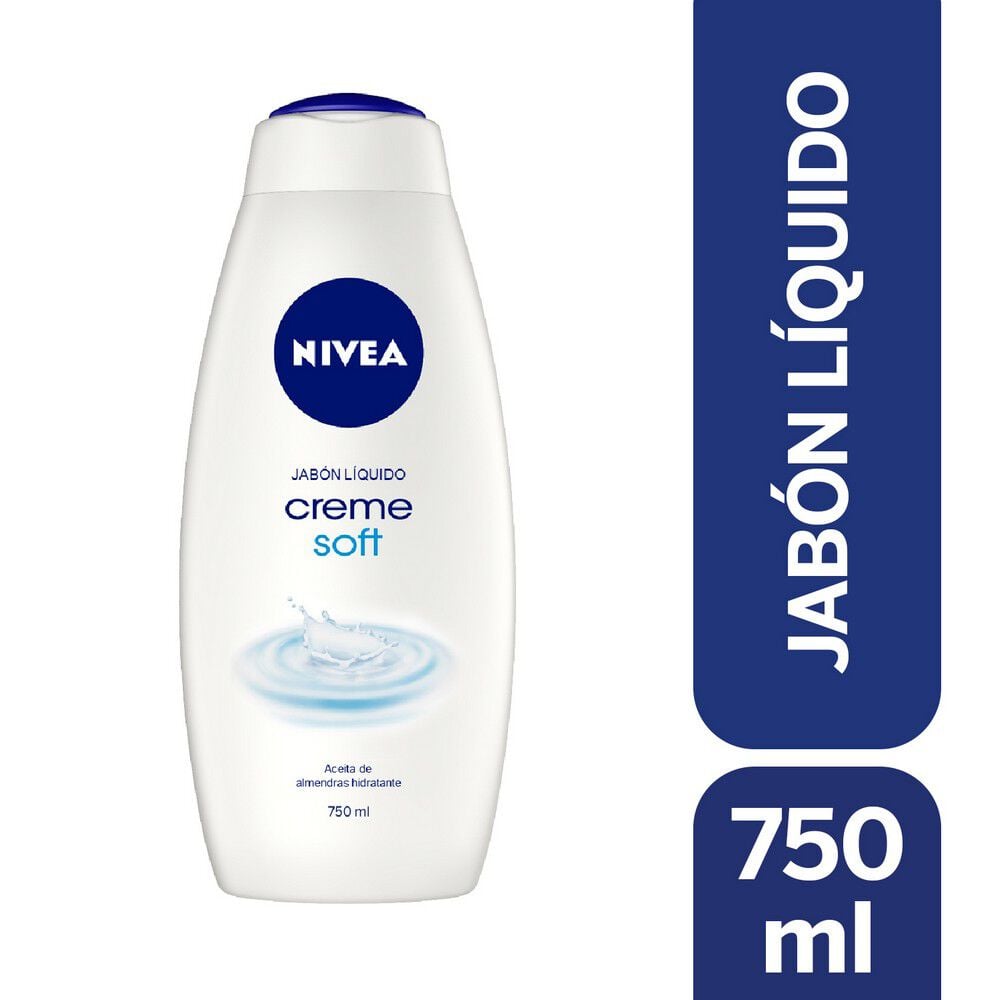 Jabón Líquido Cremoso Soft 750 ML