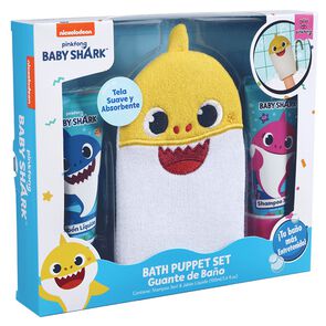 Set-Guante-de-Baño-Baby-Shark-imagen