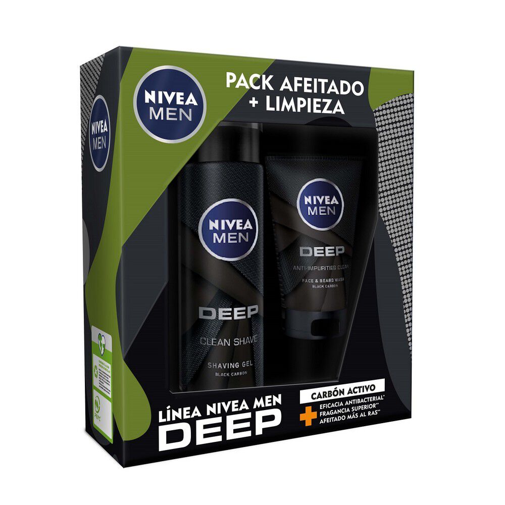 Gel Para Afeitar Hombre Nivea