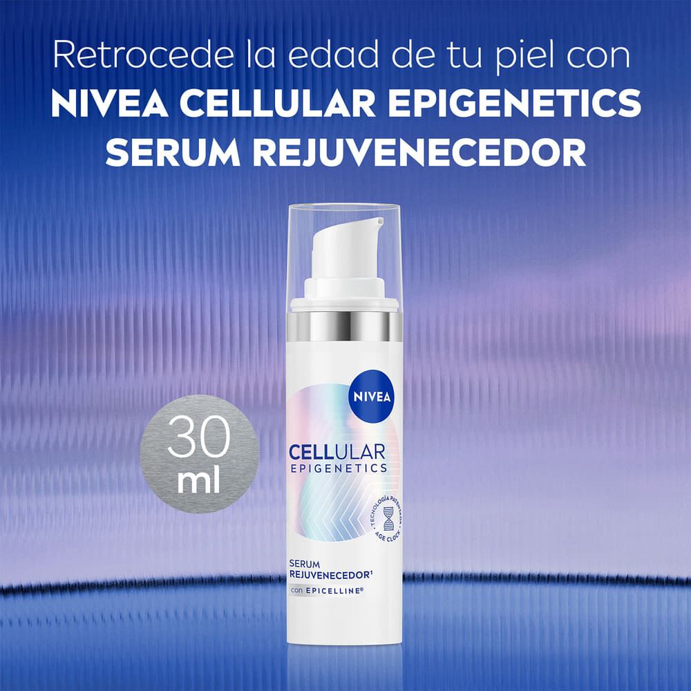 Cellular Epigenetics Serum Rejuvenecedor 30ml
