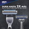 Cartuchos-para-afeitar-Mach3-Turbo-4-Unidades-imagen-2