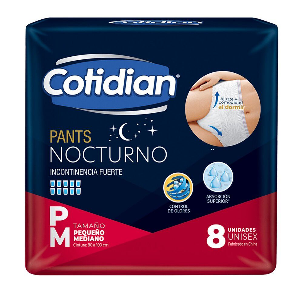 Ropa-Interior-desechable-Nocturna-talla-P/M-8-unidades-imagen-2