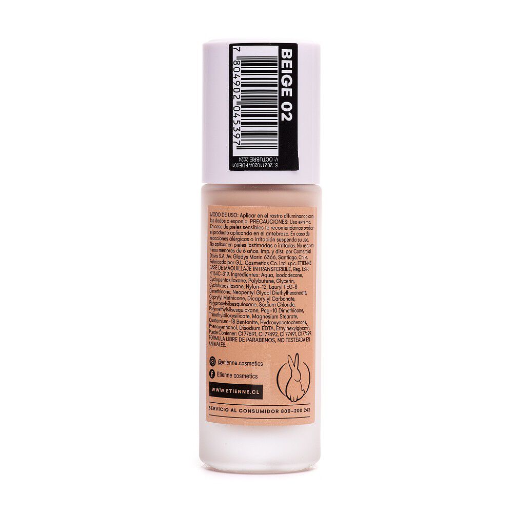Base-de-Maquillaje-Xtra-Lasting-02-Beige-30-ml-imagen-2