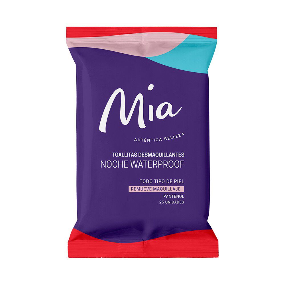 Toallitas-Desmaquillantes-Noche-Waterproof-25-Uds-imagen-2