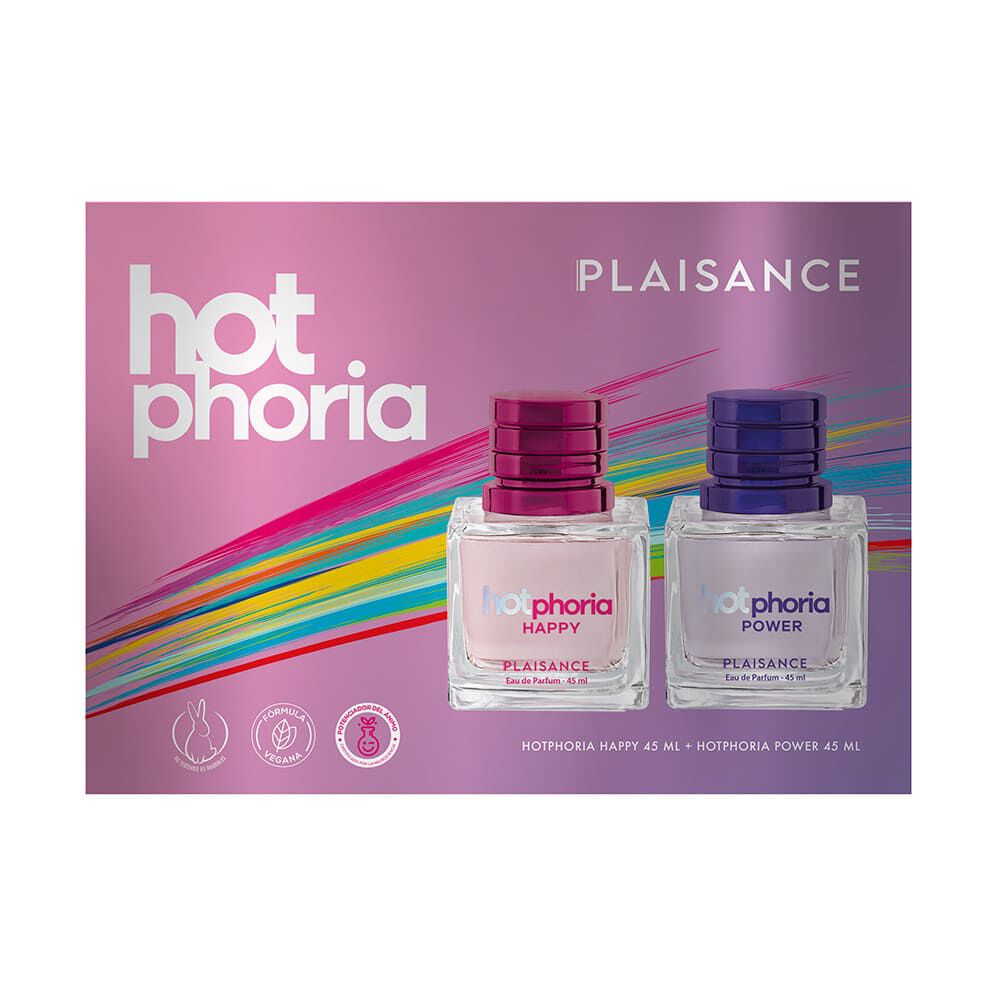 Set Perfume Hotphoria Power + Happy