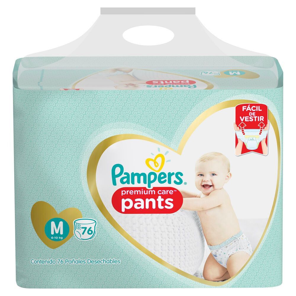 Pants-Premium-Care-Pañales-Desechables-M-76-Unidades-imagen-5