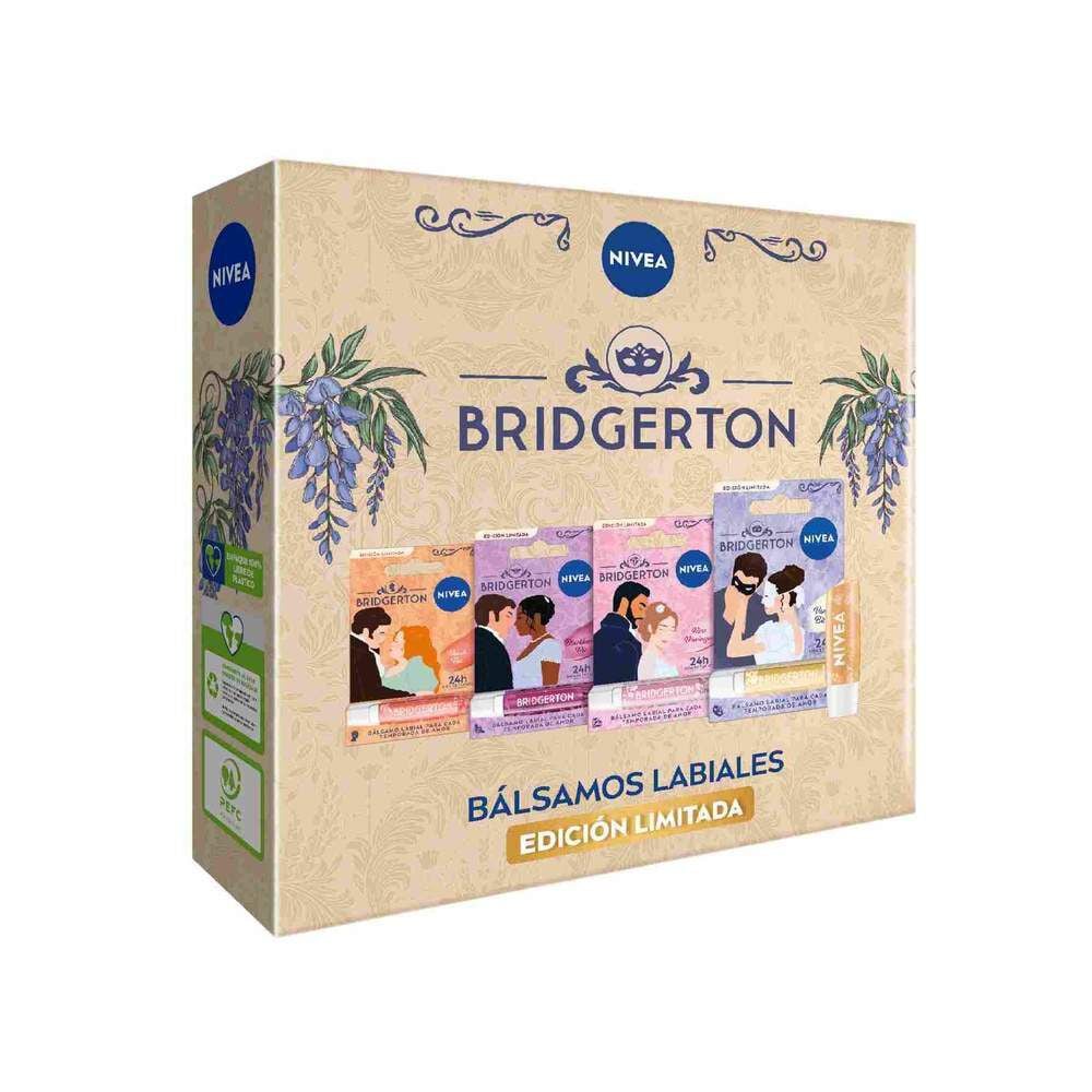 Packs Bálsamos Labiales Bridgerton