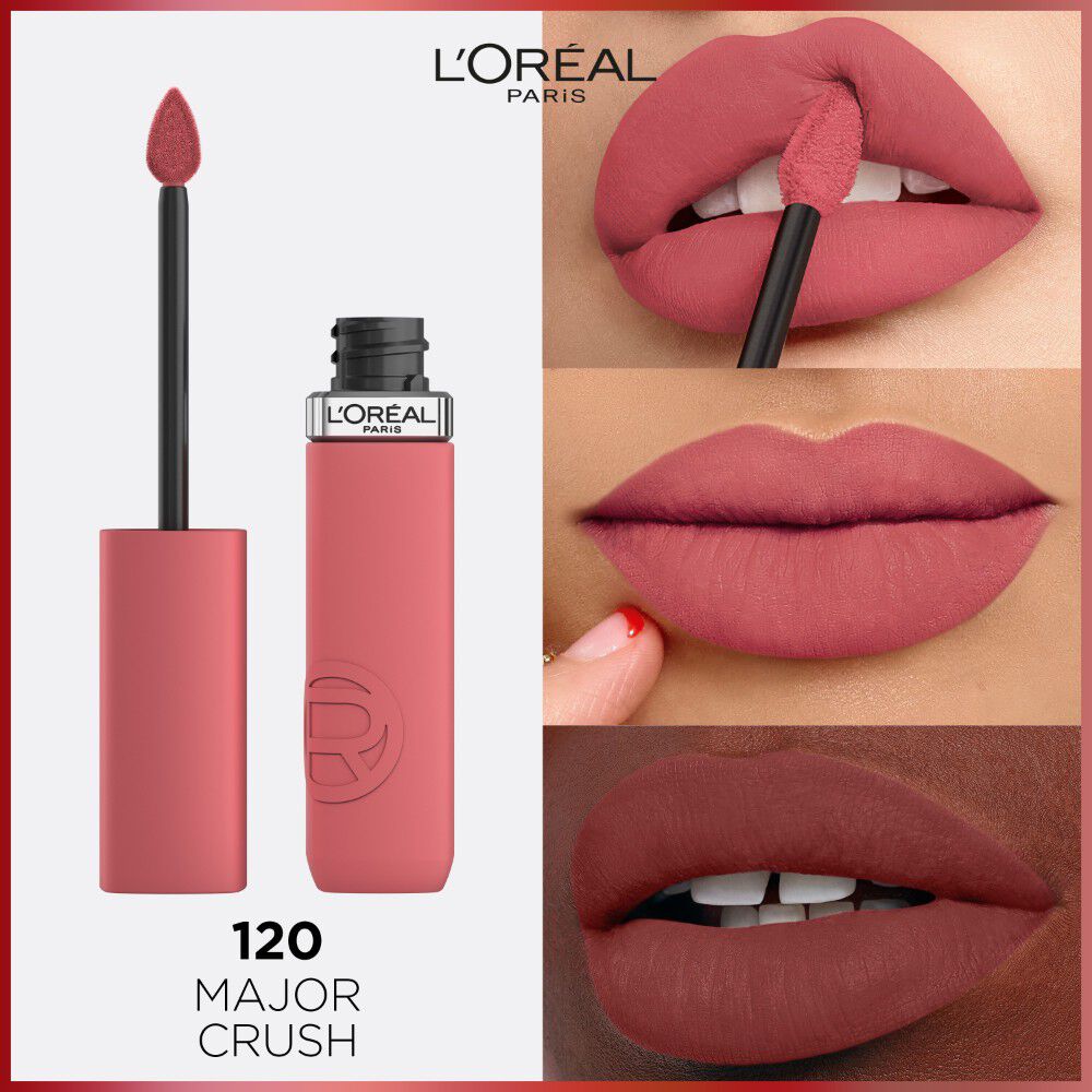 Labial-Líquido-Infallible-Le-Matte-Resistance-120-Major-Crush-2.7-ml--imagen-3