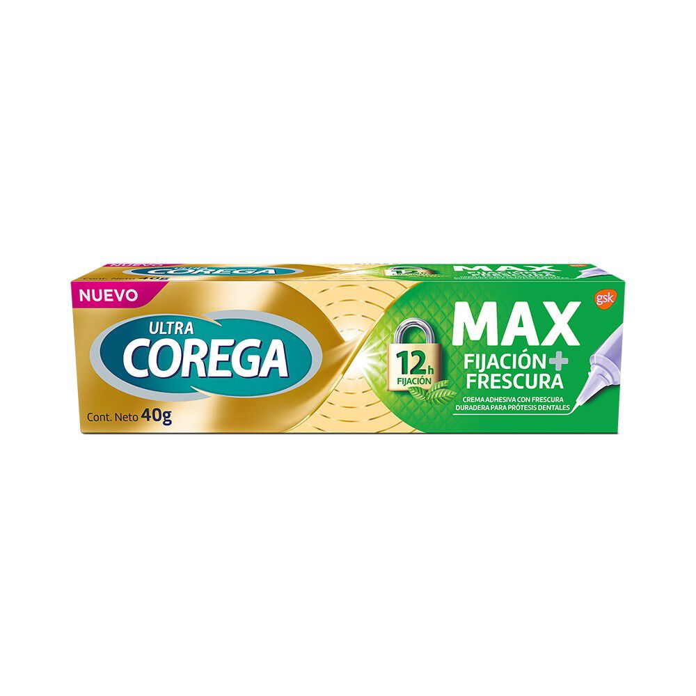 Max Hold y Fresh Cream 40g