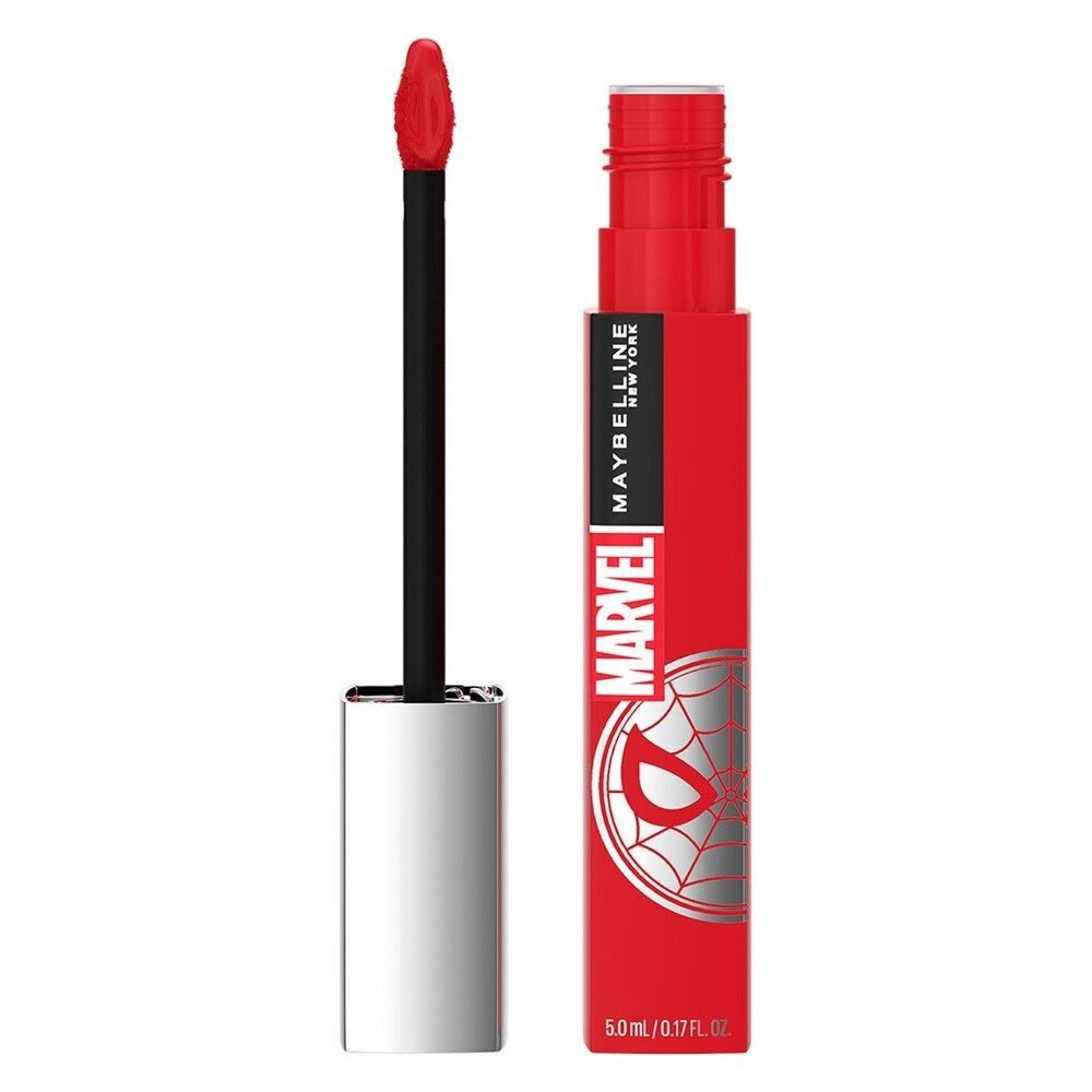 Marvel-X-Maybelline-Labial-Larga-Duración-Super-Stay-Matte-Ink-20-Pioneer-imagen-2