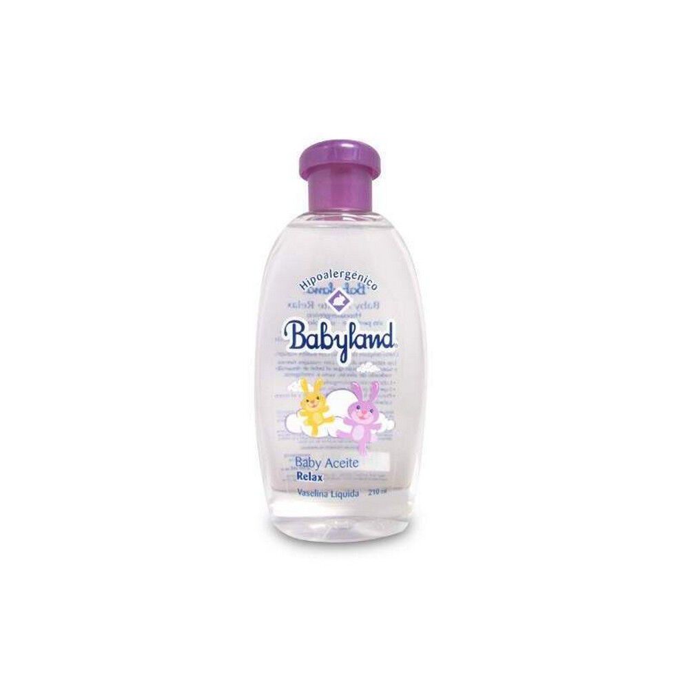 Aceite Bebe Relax Vaselina Liquida 210 mL