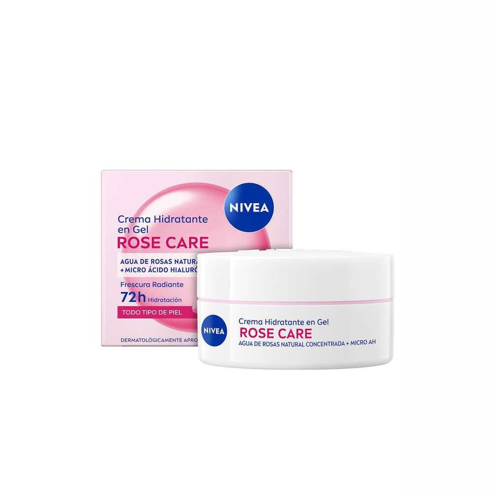 Crema Facial Rose Care En Gel 50 mL