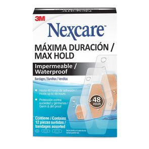 Parches-Impermeables-Máxima-Duración,-15-un.-Tamaños-surtidos-imagen