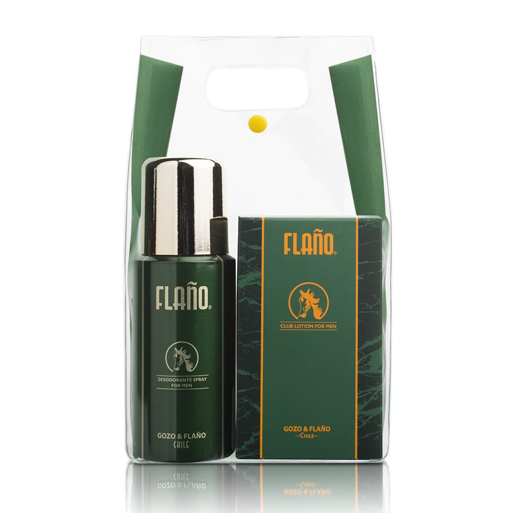 Pack loción Club for Men 120 ml + Desodorante Spray