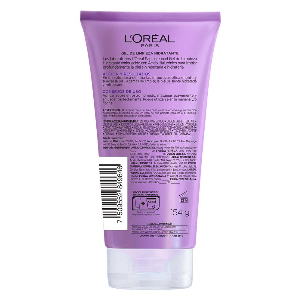 Gel-de-Limpieza-Hidratante-Revitalift-Ácido-Hialurónico-150-mL-imagen-3