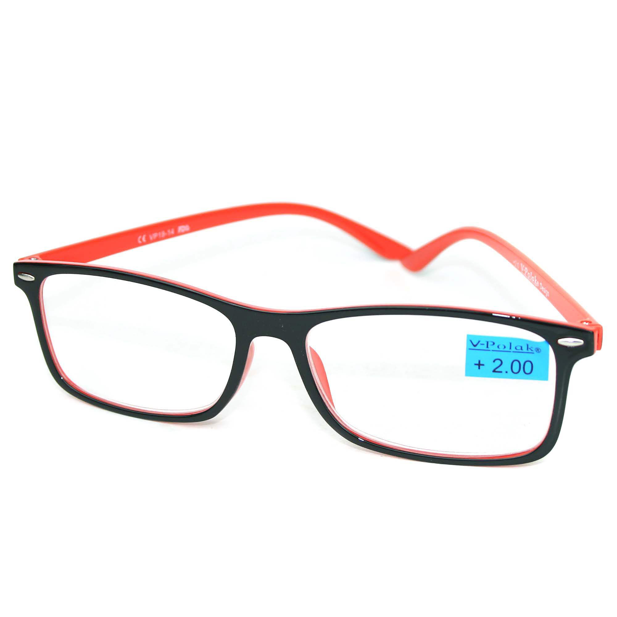 Lente de Lectura Black Orange 2.0 Vp 19-14