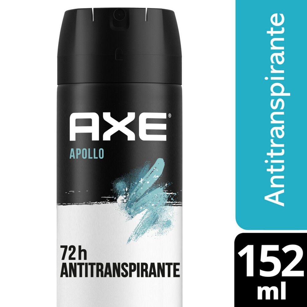 Antitranspirante Apollo Aerosol 152 mL