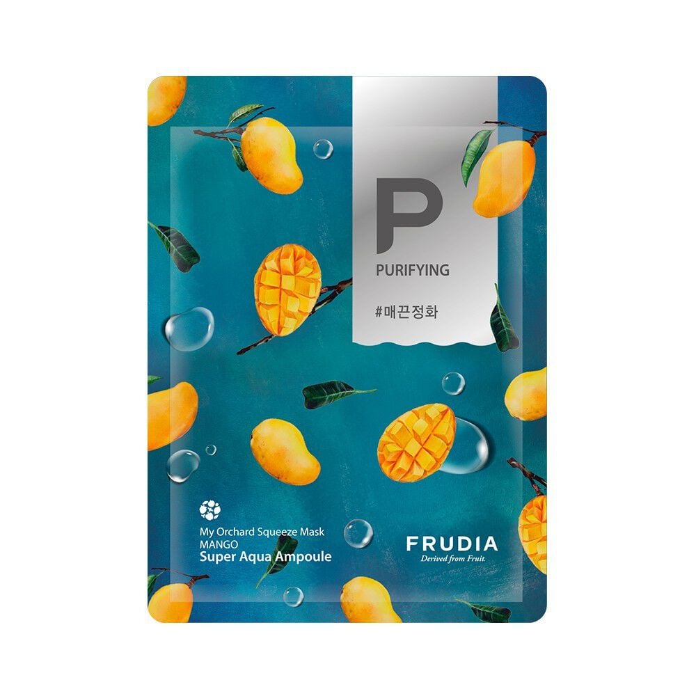 Mascarilla Facial Purificante Mango X1