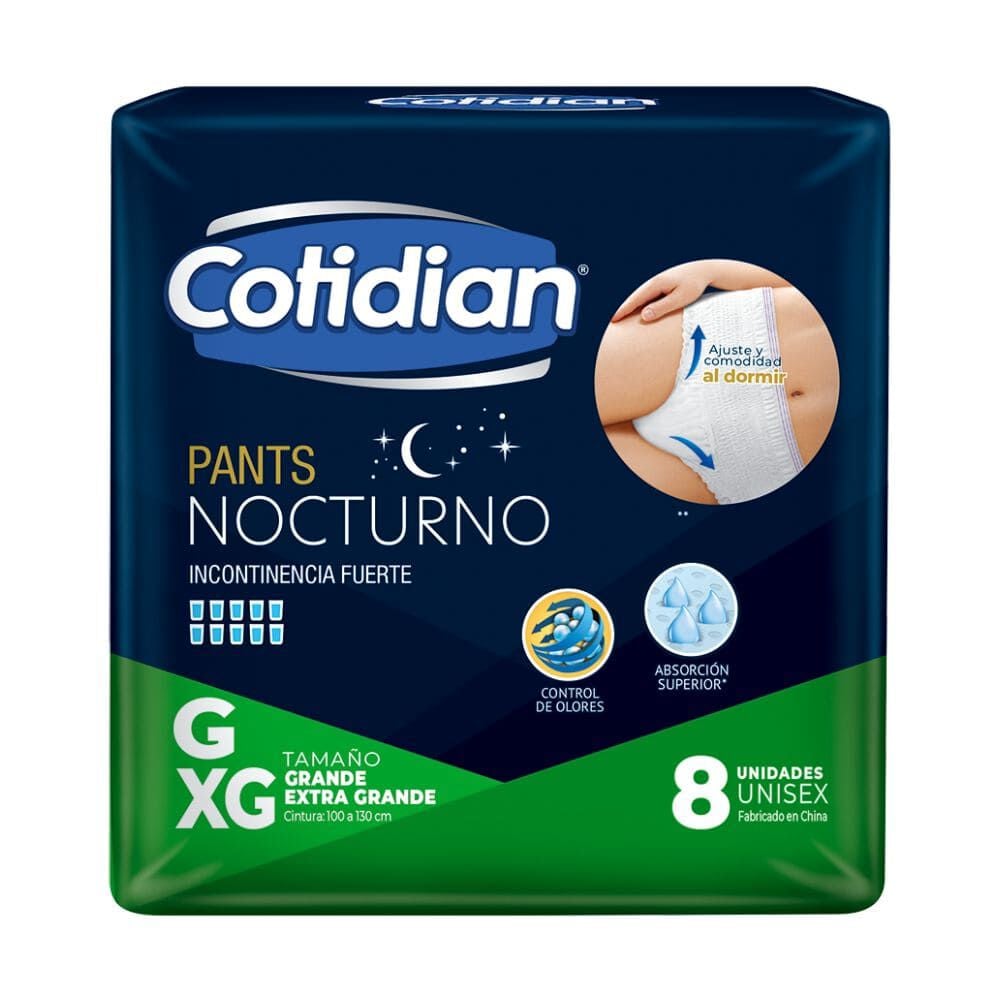 Ropa-Interior-desechable-Nocturna-talla-G/XG-8-unidades-imagen-2