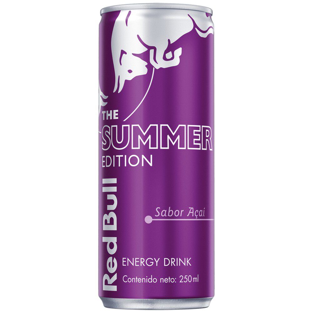 Red Bull Summer Edition Sabor Acai 250ml